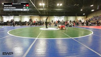 86-88 lbs Rr Rnd 2 - Brian Baca, Juggernaut Wrestling Club vs Dylan O'Connor, Cardinal Wrestling Club