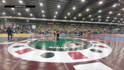 Round 1 - Avery Jones, Westside Raider Wrestling vs Annabelle Bunner, Stanley Wrestling Club