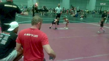 35 lbs Round 1 - Easton Gatt, Backyard Brawlers vs Wacey **Wasserburger, Nebraska Elite