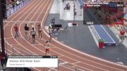 Women's 400m, Finals 6