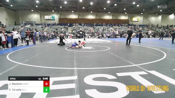 67 lbs Final - Jace Beaston, Warrior Ridge vs Elijah Viruete, Inland Elite Wrestling Club