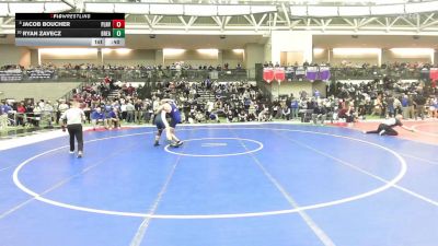 215 lbs Consi Of 16 #2 - Jacob Boucher, Plainville vs Ryan Zavecz, Bristol Eastern