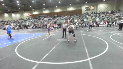 138 lbs Consolation - Jaxson Happy, No Team vs Brandon Murr, No Team