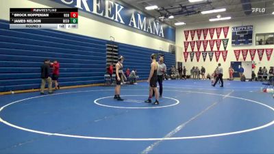 JV-26 lbs Round 3 - Brock Hoppenjan, Vinton-Shellsburg vs James Nelson, Benton Community