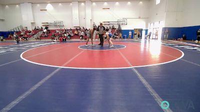 195 lbs Rr Rnd 2 - Kai Bell, Cowboy Wrestling vs Colter Hodge, Harrah Little League Wrestling