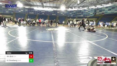 100 lbs Rr Rnd 1 - Michael Bird, Izzy Style Wrestling vs Grady Swalberg, Sanderson Wrestling Academy