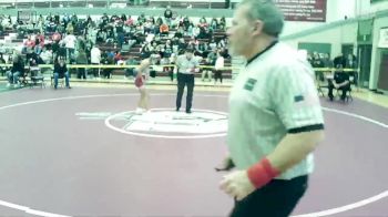 110 lbs 5th Place Match - Felicity Fernandez, Selah (Girls) vs Aleksya Cardenas, Grandview (Girls)