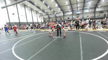 43 lbs Rr Rnd 3 - Brooks Falcon, Askeo International Mat Club vs Raylan Veitenheimer, Askeo International Mat Club