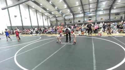 43 lbs Rr Rnd 3 - Brooks Falcon, Askeo International Mat Club vs Raylan Veitenheimer, Askeo International Mat Club