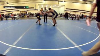 285 lbs Cons. Round 2 - Stephos Georgiou, Cornerstone University vs Dallas Smith, Adrian NCAA