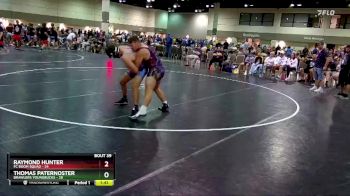 182 lbs Placement Matches (16 Team) - Thomas Paternoster, Brawlers YoungBucks vs Raymond Hunter, FC Boom Squad