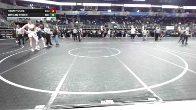 163 lbs 7th Place - Ryan Hogue, Black Ops vs Jordan Stiner, Unattached