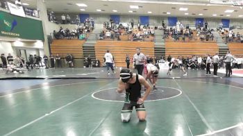 150 lbs Champ. Round 2 - Elisha Hosseini, Scripps Ranch vs Jayden Bastidas, Holtville