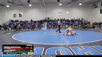 149 lbs Semifinal - Jacob Prunty, Concordia MN vs Parker Kratochvill, UW Lacrosse