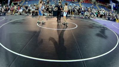 150 lbs Cons 32 #1 - Virgil McVicker, OH vs William Alt, WY