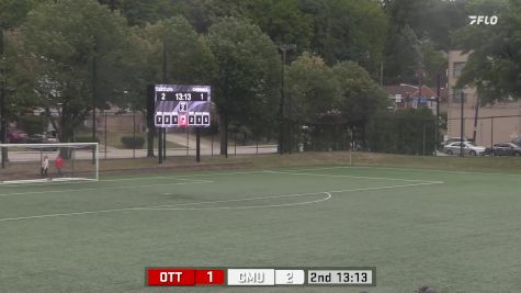 Replay: Otterbein vs Carnegie Mellon | Sep 6 @ 3 PM