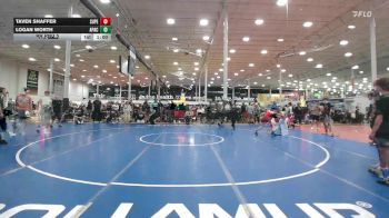 115 lbs Rr Rnd 5 - Taven Shaffer, Superior Black - HSC vs Logan Worth, Apache - HSC
