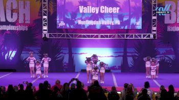 Valley Cheer - GLITTER BOMBS [2024 L1 Performance Rec - 6Y (NON) Day 1] 2024 ACDA Reach the Beach Nationals & Dance Grand Nationals