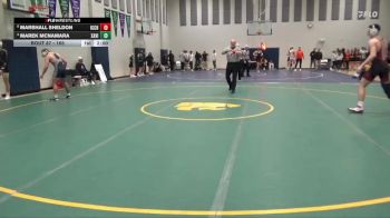 165 lbs Quarterfinal - Marshall Sheldon, Iowa City, City High vs Marek McNamara, Xavier, Cedar Rapids