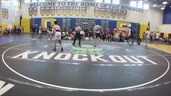 113 lbs Round 5 (8 Team) - Jeffrey Croft, Talon WC vs Hudson Sweitzer, VSUS Athletics RTC