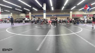 140 lbs Rr Rnd 3 - Nina Shelger, Paradigm Wrestling vs Giselle Evans, Heart And Pride Wrestling Club