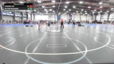 152 lbs Consi Of 16 #2 - Keegan Rager, WY vs Samson McKissick Staley, NY