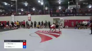 61 kg Round Of 16 - Jaxon Maroney, Pennsylvania RTC vs Ethan Oakley, Boone RTC