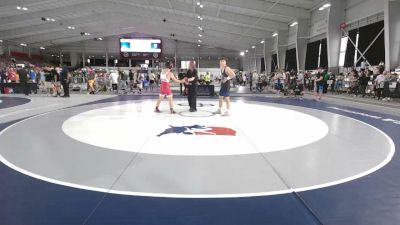 157 lbs Champ. Rd Of 64 - Marshall Emerson, Knights Wrestling Club vs Stone Redmon, Dundee