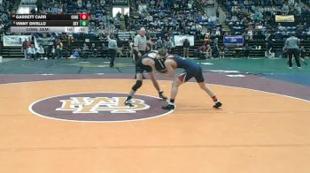 3 - 144 lbs Cons. Semi - Vinny DiVello, Skyline vs Garrett Carr, Colonial Heights
