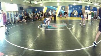 144 lbs Placement (16 Team) - Grayson Elie, Palm Harbor WC vs Kingsley Mincer, SOWA /HWC