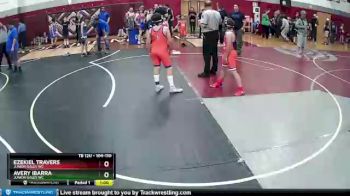 104-110 lbs Round 2 - Avery Ibarra, Junior Gales WC vs Ezekiel Travers, Junior Gales WC