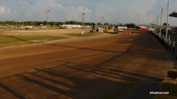 Full Replay | American Flat Track Friday at Lima Half-Mile 6/27/25