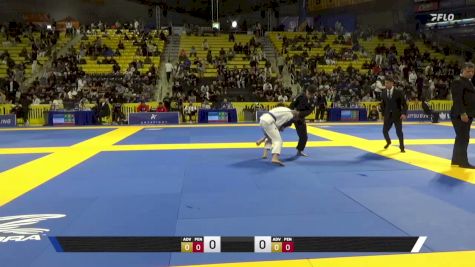 Lucas Ze Yang Ginn vs Kaua Firmiano Antunes 2026 World Jiu-Jitsu IBJJF Championship