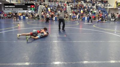 87 lbs Consy 3 - Dino Neglia, Revolution Elite vs Matthew Sicklesteel, Team Donahoe