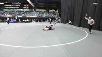 149 lbs Cons. Round 5 - 13 Mario De La Torre, Southeastern vs 1 Nicholas Yancey, Campbellsville