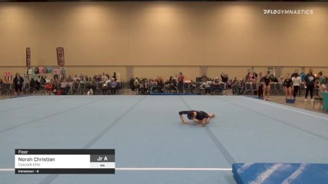 Norah Christian - , Cascade Elite - 2020 Alamo Classic