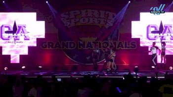 The California All Stars-San Marcos - Onyx [2024 L6 Senior Coed - Small Day 1] 2024 Spirit Sports Grand Nationals