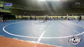 67 lbs Quarterfinal - Uzziah Clark, HURRICANE WRESTLING ACADEMY vs Keo Andrist, ReZults Wrestling