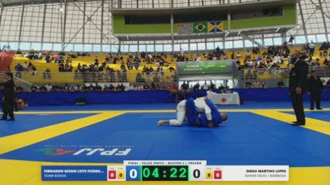 FERNANDO KIOSHI LEITE FUZIKAVA vs DIEGO MARTINS LOPES 2026 FPJJ Circuito Paulista GI Etapa 3