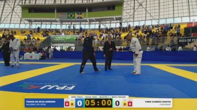FABIO ALMEIDA NANTES vs THIAGO DA SILVA ADRIANO 2026 FPJJ Circuito Paulista GI Etapa 3