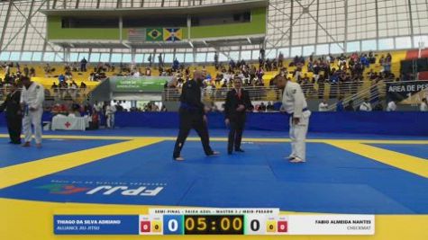 FABIO ALMEIDA NANTES vs THIAGO DA SILVA ADRIANO 2026 FPJJ Circuito Paulista GI Etapa 3