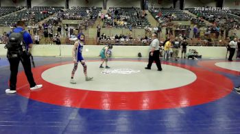 81 lbs Consolation - Natalie Lippstreu, Level Up Wrestling Center vs Luke Downey, Banks Co. BattleBorn Wrestling