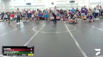 84 lbs Round 3 (8 Team) - AJ Pifer, ACES Of Spades vs Miyon Alkubechy, Revolution Elite
