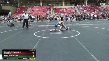 85 lbs Round 5 (6 Team) - Brantley Williams, Sicarios vs Kholden House, Victory