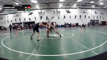 141 lbs Cons. Round 4 - Maddox Cade, Unattached vs Carson Webster, Unattached