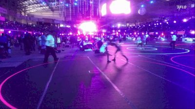 101 lbs Round Of 32 - JoJo Romero, Unattached vs Kianna Suhr, 308 Wr Ac