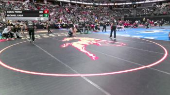 150-4A Cons. Round 3 - Angel Perez, Skyline Falcons vs Michael Saba, Air Academy