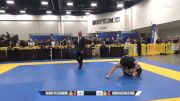 Rodrigo Araujo Rosa De França vs Zachary Kyle Richmond 2024 World IBJJF Jiu-Jitsu No-Gi Championship