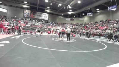 3A 190 lbs Champ. Round 1 - Ladd Holman, Juab vs Gaven Dong, Grantsville