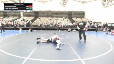 102-I lbs Consi Of 4 - Geno DiJoseph, CUMBERLAND JR WRESTLING vs Kurt Pellegrino, Shore Thing WC